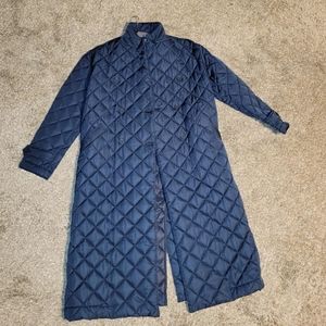 NWT Rebecca Minkoff quilted jacket in navy blue
